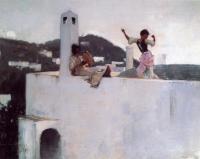 Sargent, John Singer - Capri